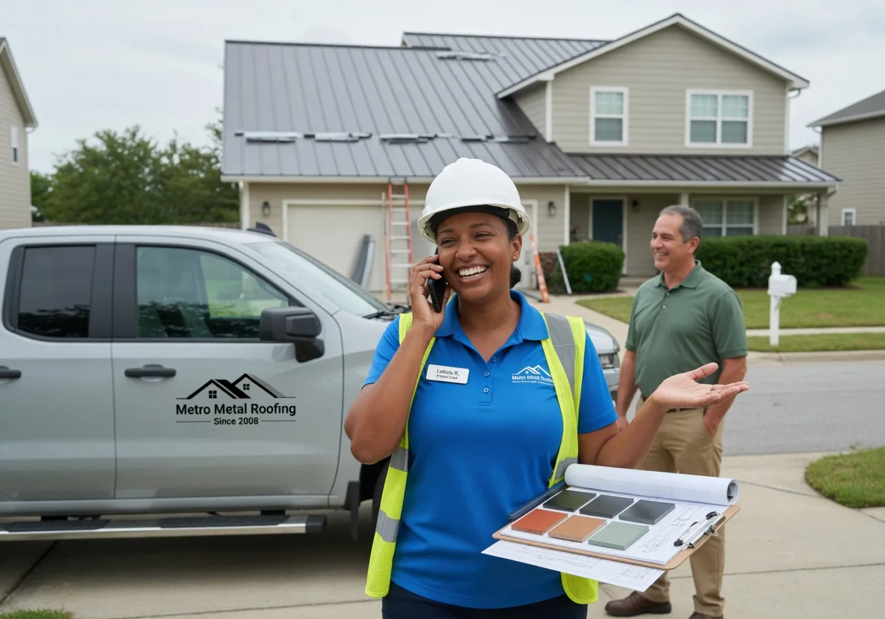 Storm Damage Metal Roof Repair in Sea Island, GA